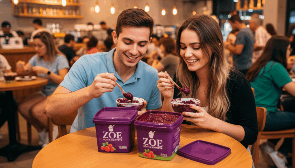 Açaí Guaraná - Zoe