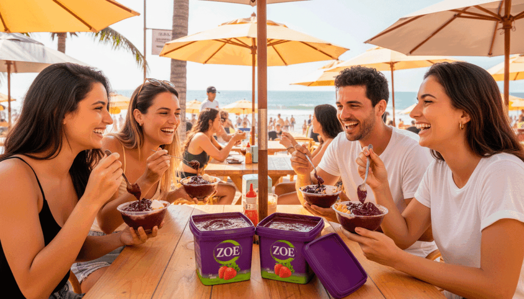 Açaí Morango - Zoe