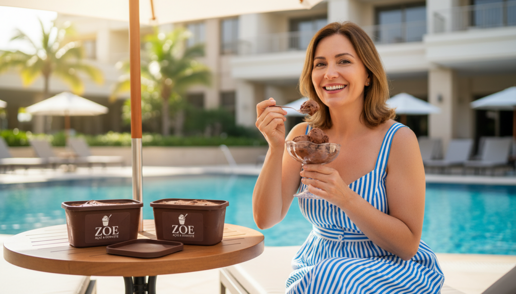Sorvete Chocolate - ZOE