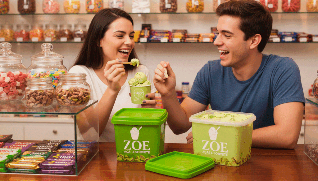 Sorvete Pistache - ZOE