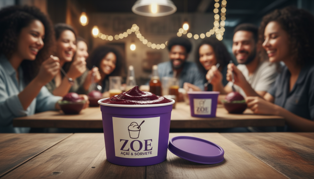 Açaí tradicional - Zoe